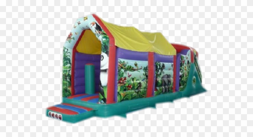 Bouncing Crazy Bouncy Castle Hire Plymouth And Across - Obstacle Course Bouncy Castle Hire London #589100