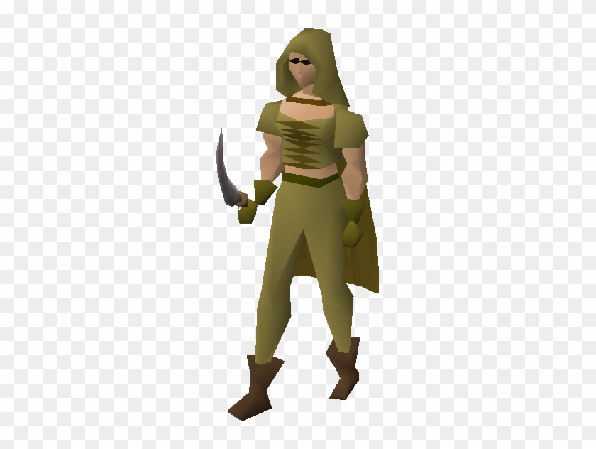 Jungle Forester - Old School Runescape #589245