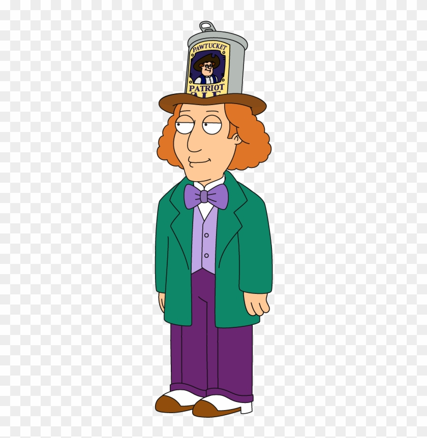 Chumbawumba Stewie 2 Fg Pawtucketpat Infinate Pee Machine - Willy Wonka On Family Guy #589498