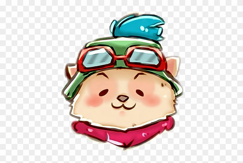 Teemo Sticker - Wallpaper #589600