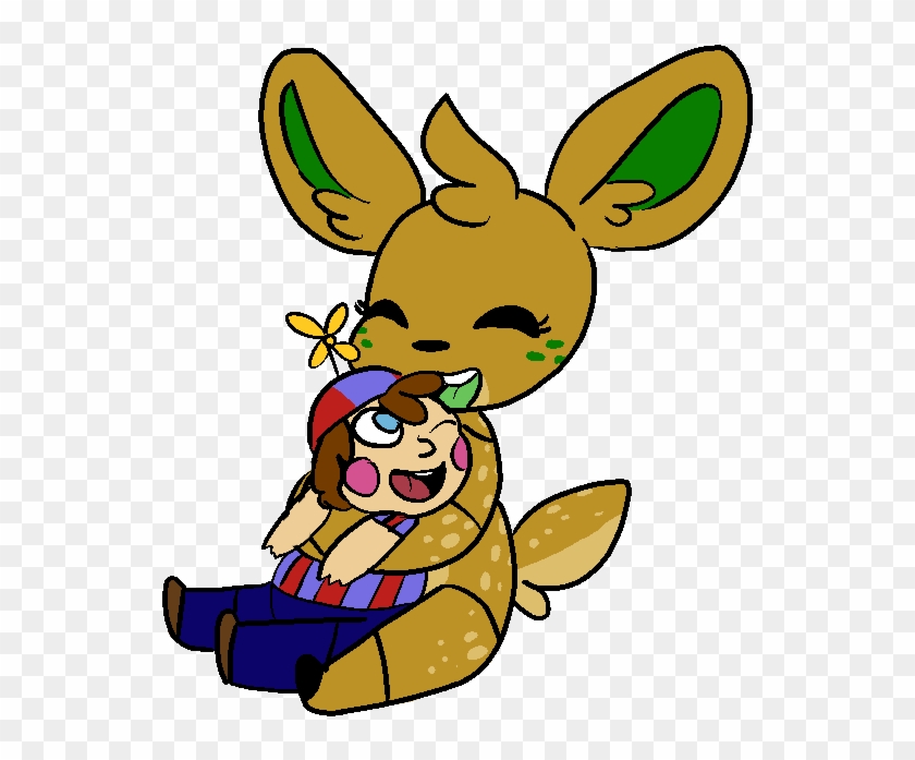 Five Nights At Freddys 2 Deer Animatronics Art Clip - Cartoon #589609