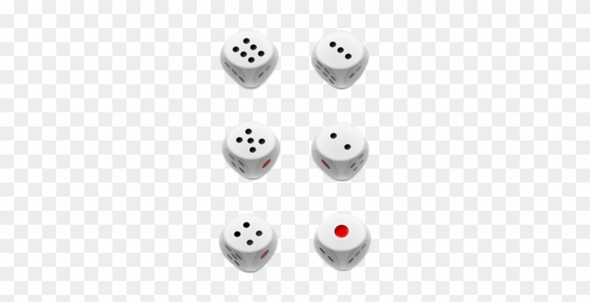 Yahtzee Dice - Dice - Button #589746