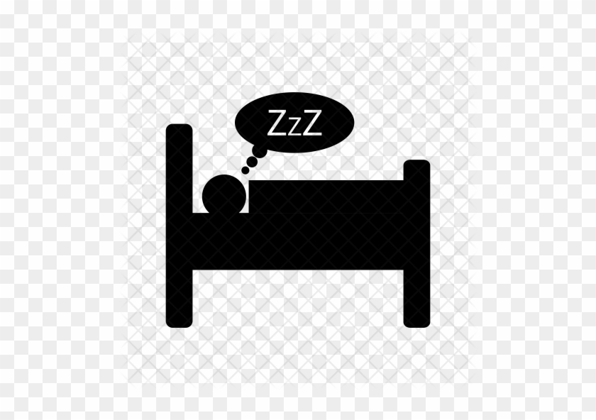 Sleep Icon - Icon - Free Transparent PNG Clipart Images Download