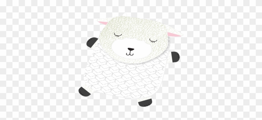 At First Glance, Lamby Is A Blanket And Play Mat - Stuffed Toy #590037