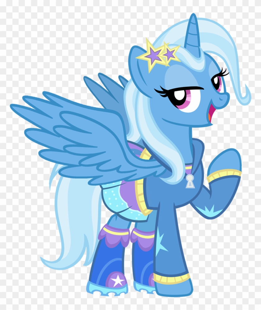 If You Like It Then You Shoulda Put Wings On It By - My Little Pony Princess Trixie #590768