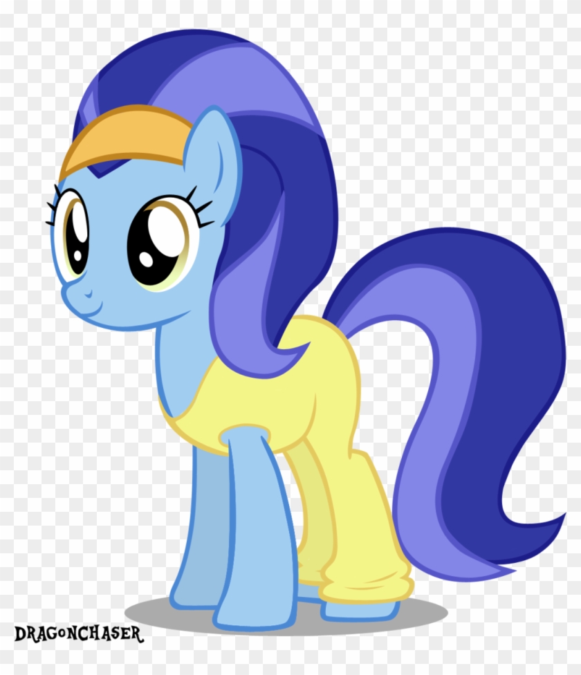 Dancer Clipart Back Up - Mlp Eg Sapphire Shores #590895