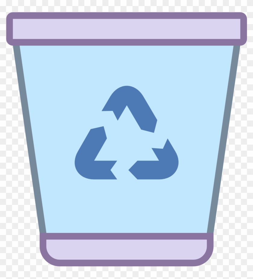 Trash Icon Free Download At - Emblem #590914