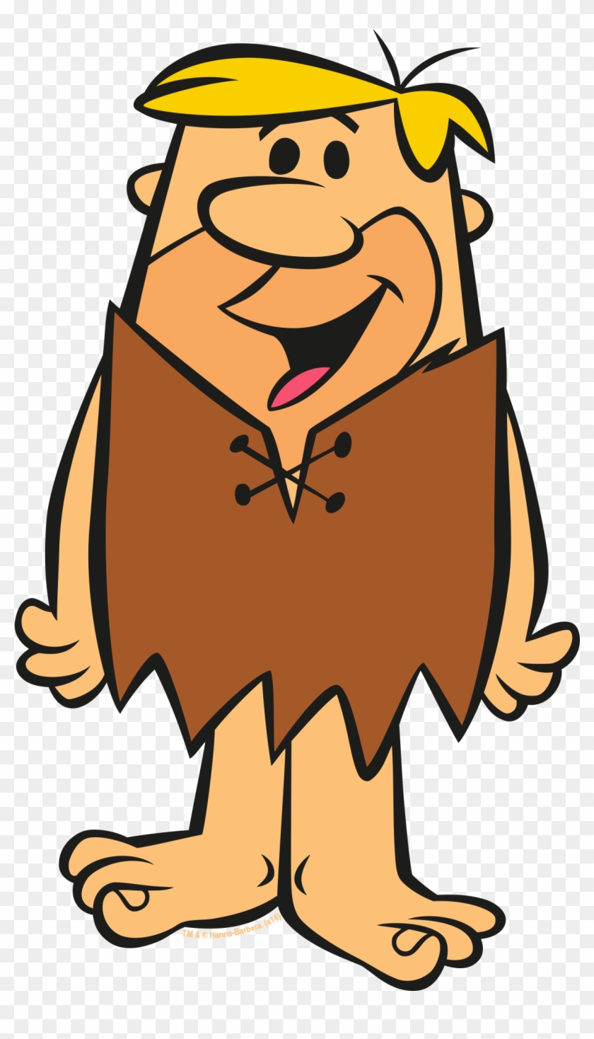 Fred Flintstone And Barney Rubble Clip Art 6069