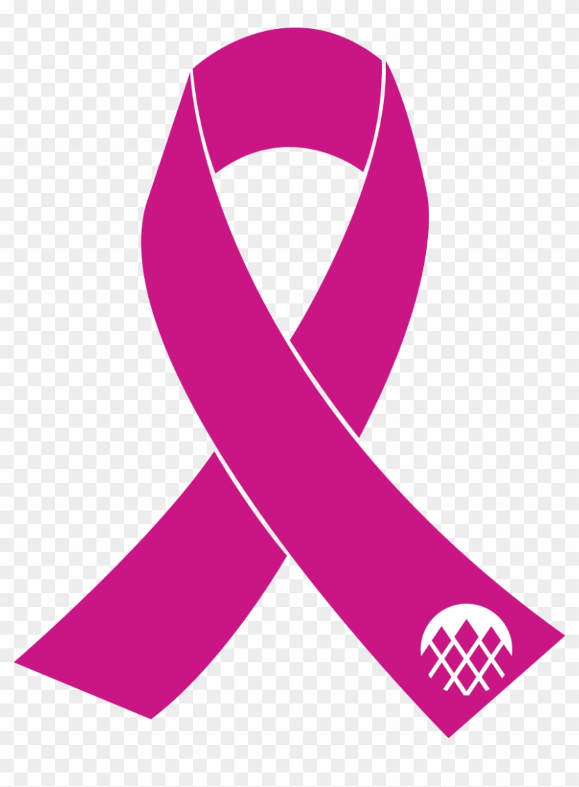 Pinkribbonhike Pink - Purple Ribbon Clip Art #591074