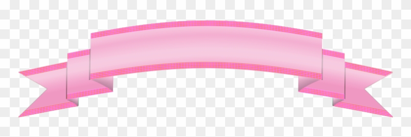pink ribbon banner png