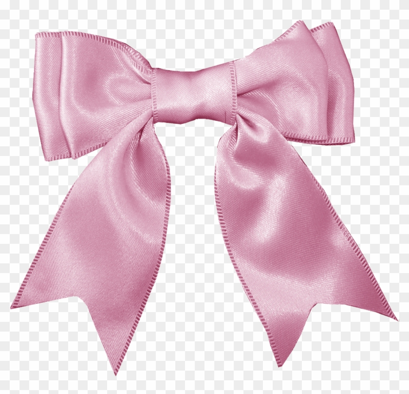 Pink Bow Ribbon Transparent Image - Pink Ribbon Bow Png - Free ...