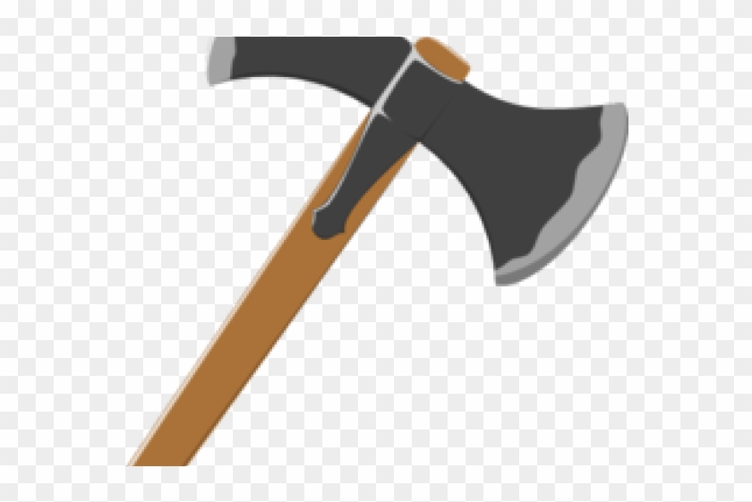 Axe Clipart Cartoon War - Viking Axe Clipart #591292