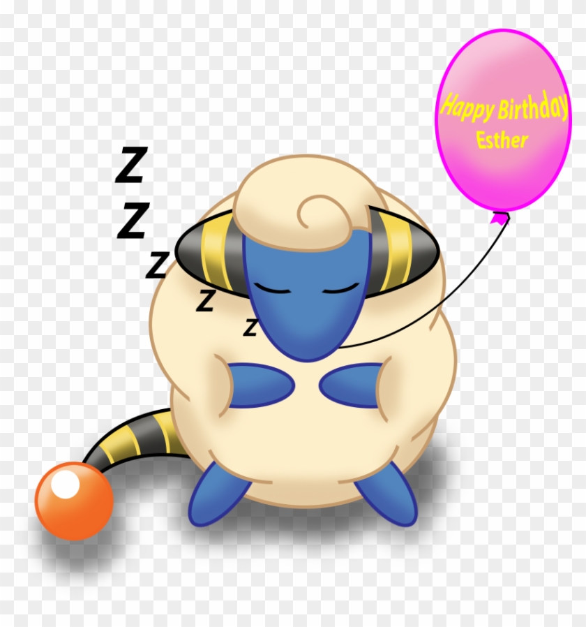 Birthday Mareep By Arkus0 Birthday Mareep By Arkus0 - Happy Birthday Mareep #591556