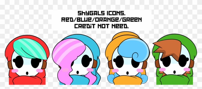 Shygal Icons By Doodlewill - Icon #591658