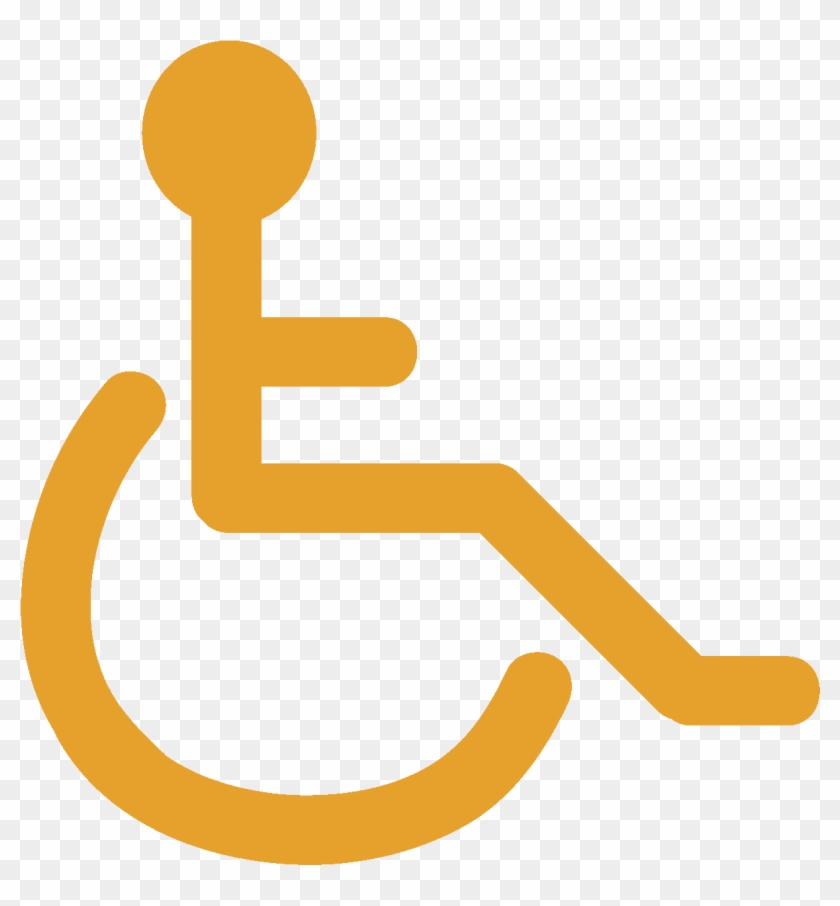 Wheelchair Icon - People With Disabilities Icon #591854