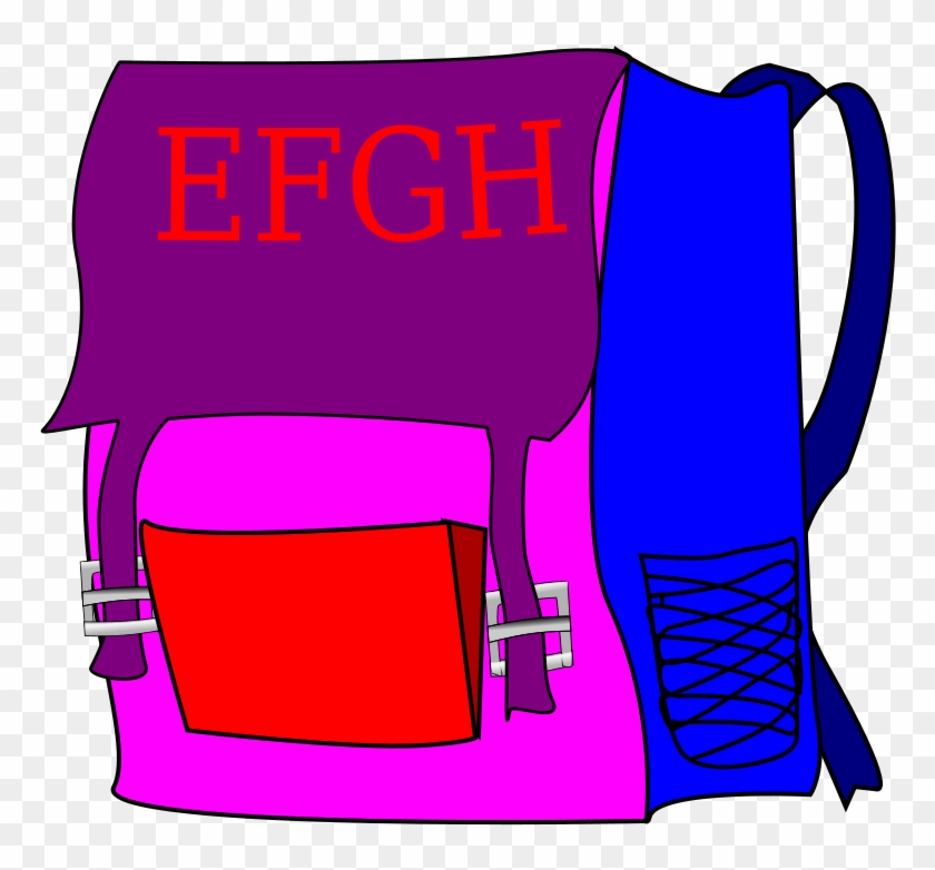 Get Notified Of Exclusive Freebies - School Bag Clip Art #591955