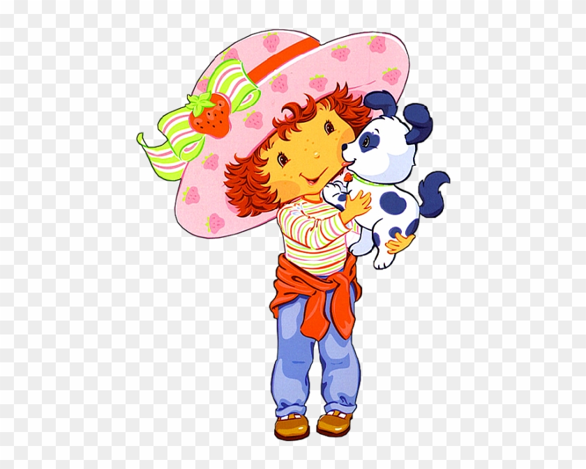 Strawberry Shortcake And Animal Friends Cartoon Images - Charlotte Aux Fraises #592002