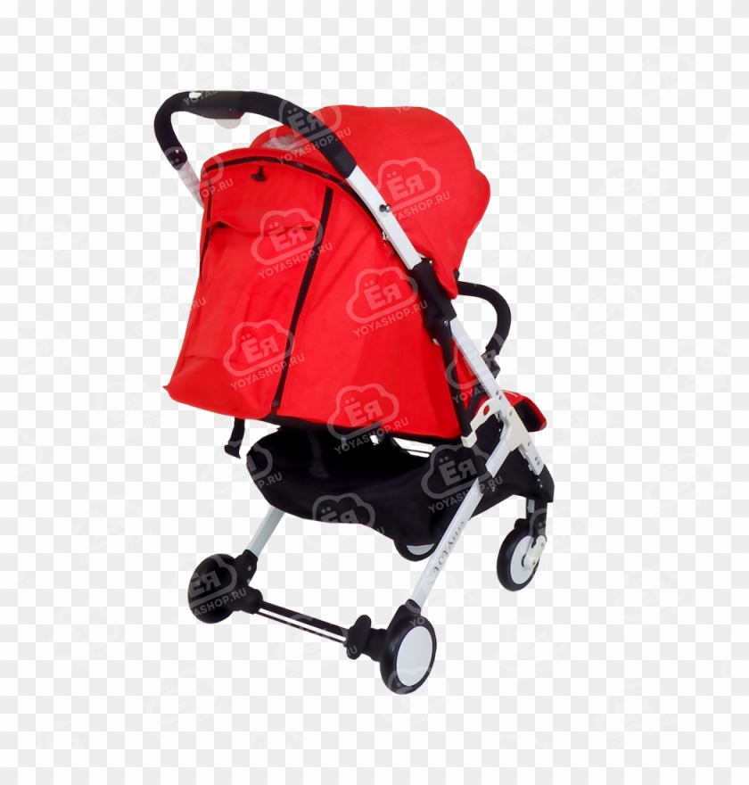 Детская Коляска Yoya Plus Красная Фото - Stroller Babydoes Easylite #592062