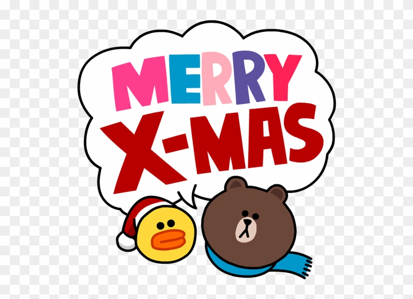 Line Xmas Special Status - Sticker #592270