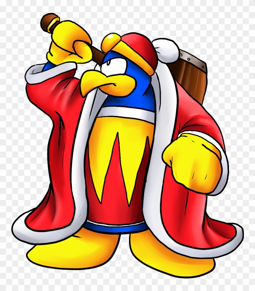 N - V - C Conceptual - King Dedede By Chicaaaaa - Clip Art #592426