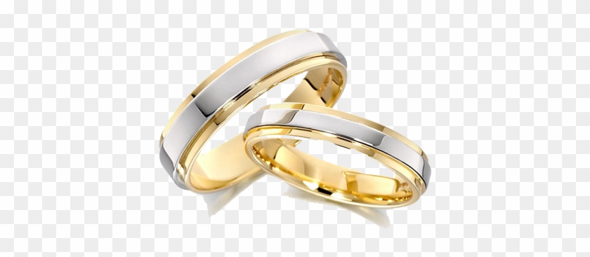 Download Wedding Ring Transparent Background Wedding Ring Gold With White Gold Free Transparent Png Clipart Images Download