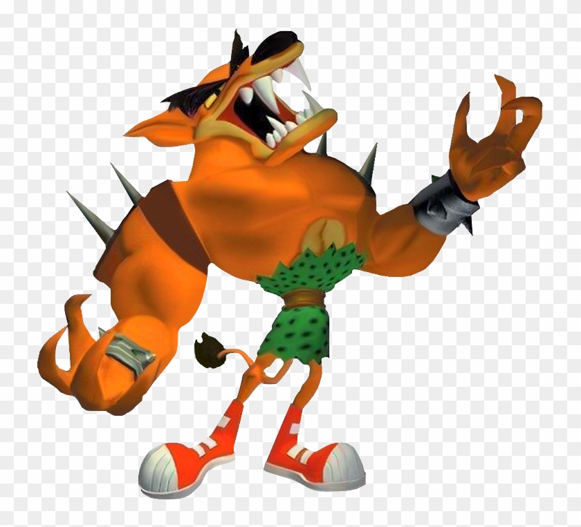 Tiny Tiger - Crash Bandicoot Tiny The Tiger #592827