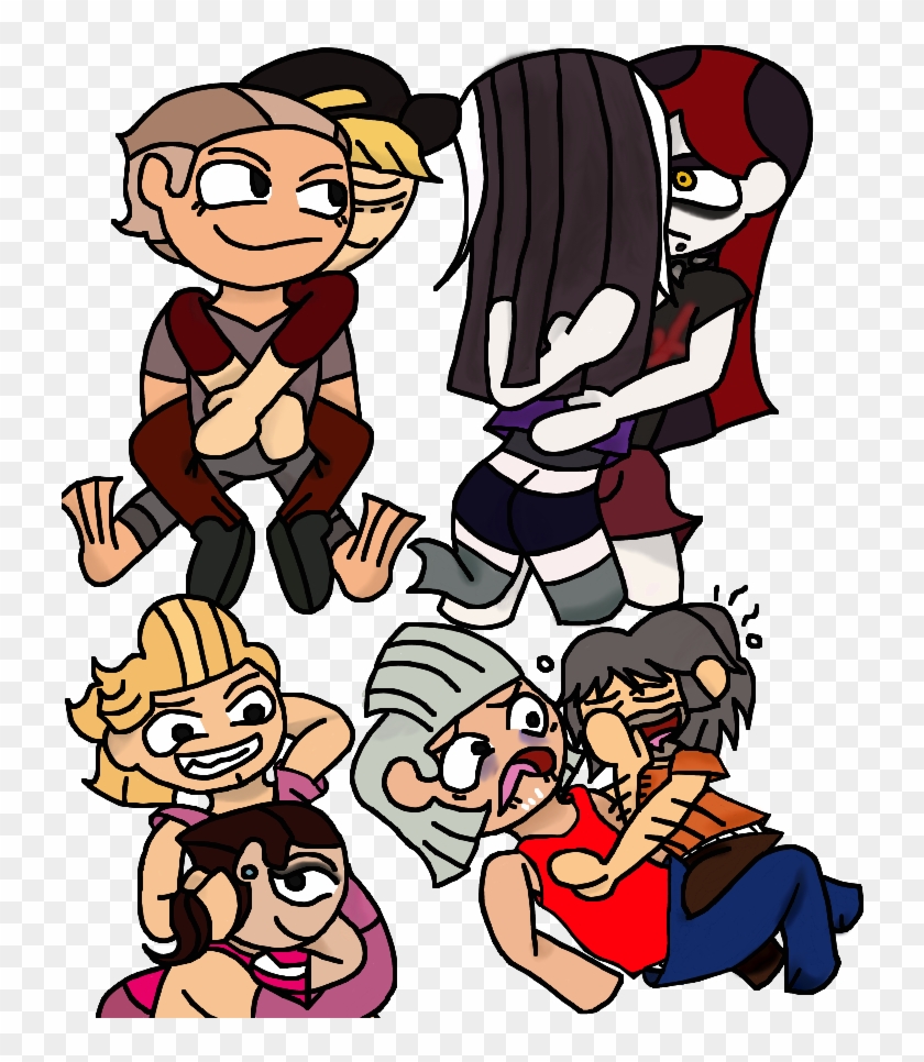 Ridonculous Cast By Mlllermanda - Dwayne Junior Total Drama The Ridonculous Race #592912