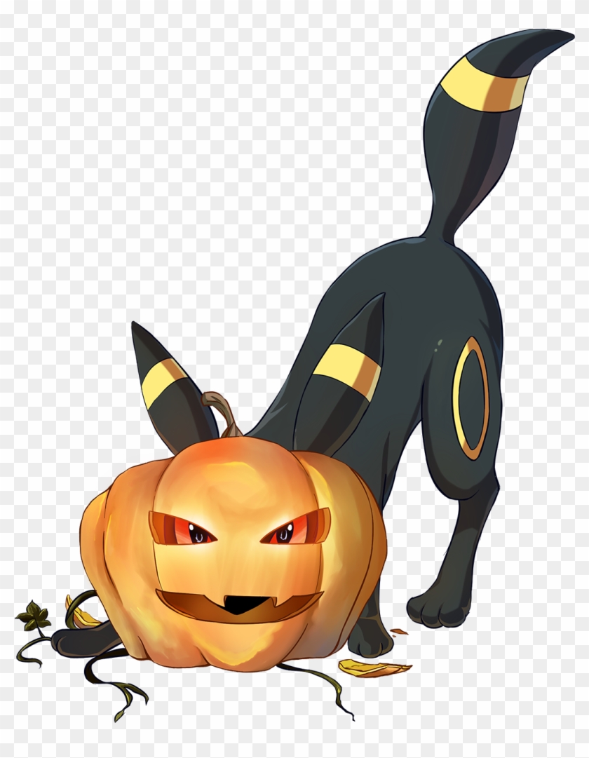 Mammal Yellow Vertebrate Cartoon Pumpkin Membrane Winged - Pokemon Umbreon Memes #592918