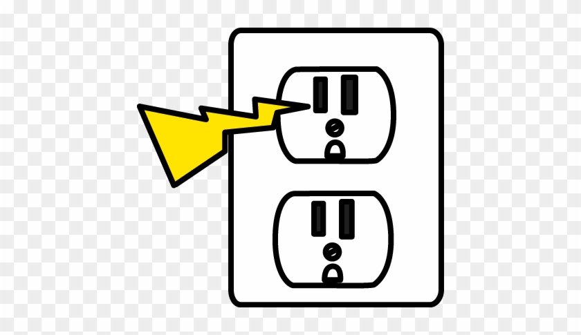 Image Of Electrical Clipart Warning Electricity Clip - Elecrical Clip Art #592968