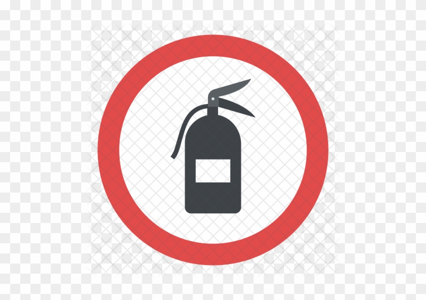 Fire Extinguisher Sign Icon - Inishmore #592977