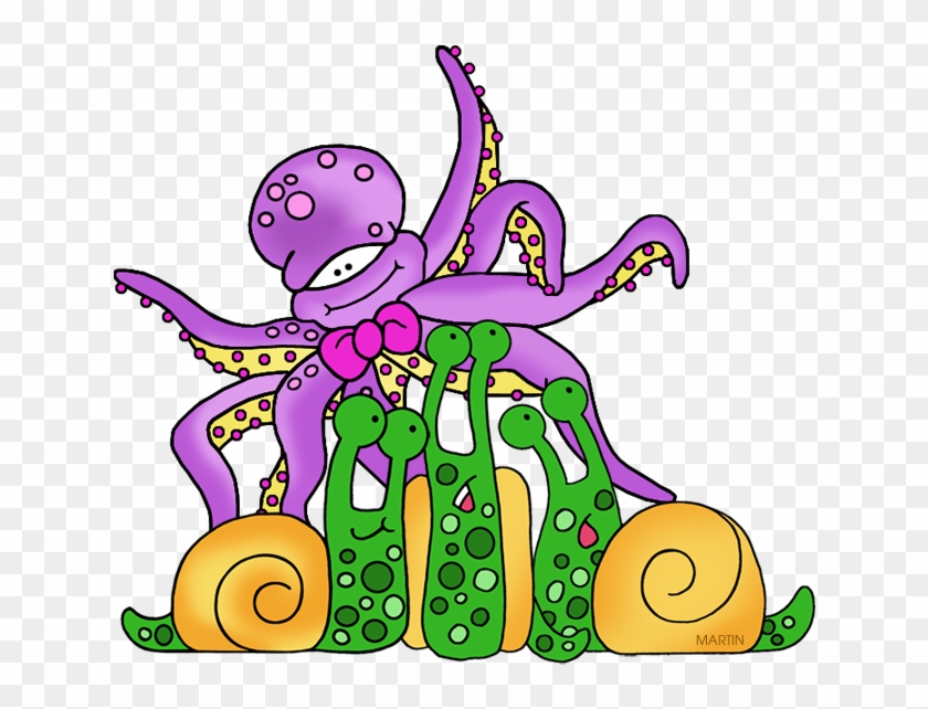 Mollusks - Mollusks Clipart #593239