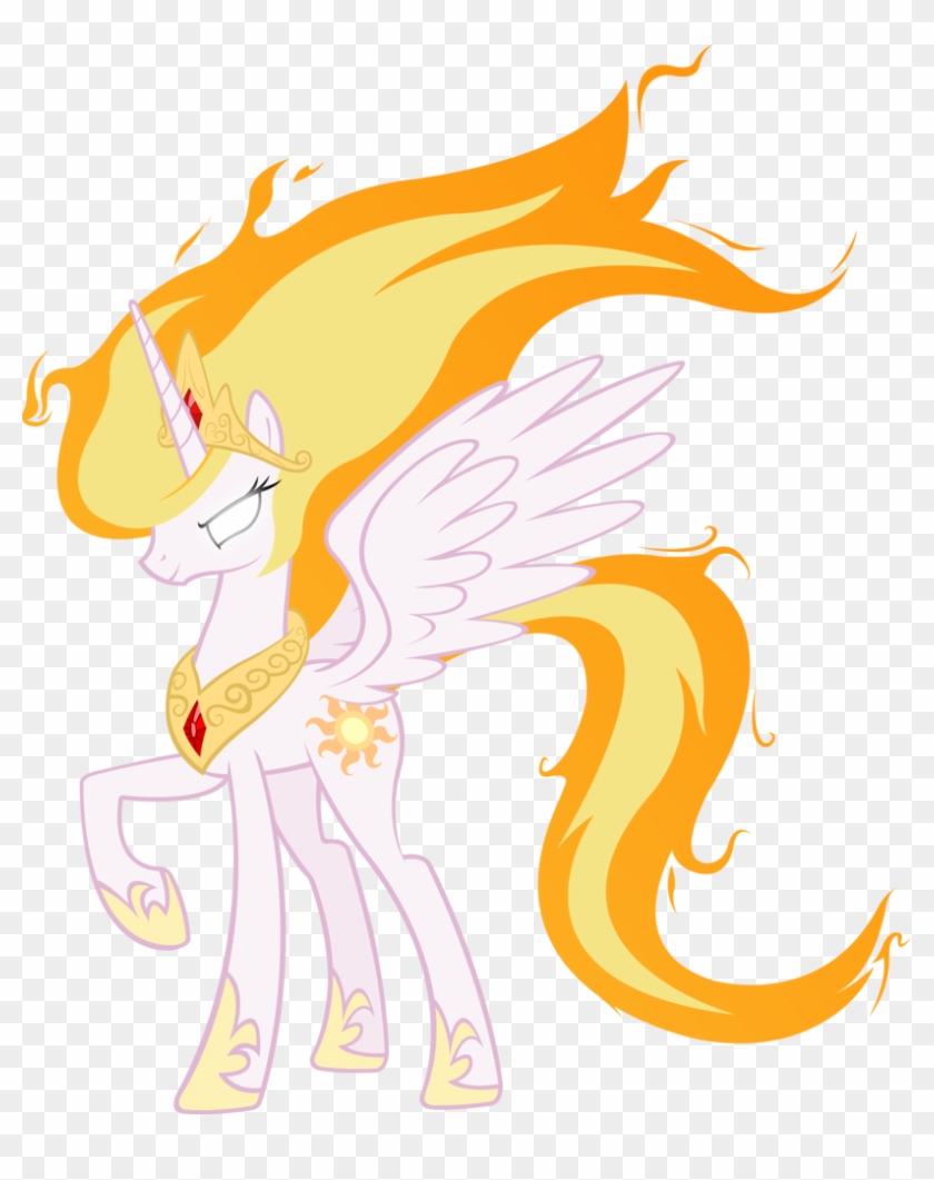 1407484983546 - My Little Pony Fire Celestia #593525