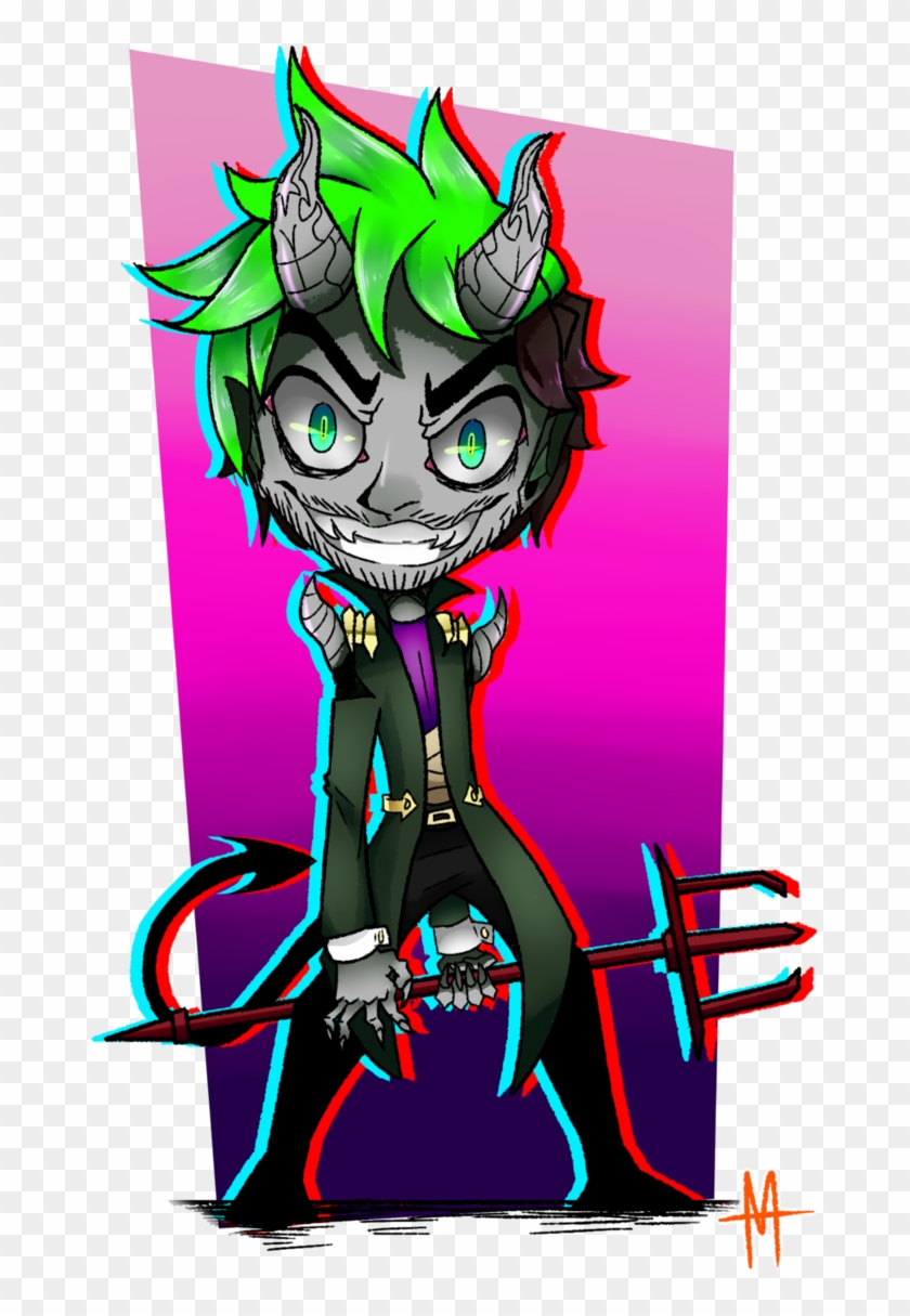 Jackseptic Devil By Raanu The Ninja On Deviantart - Cartoon #594089