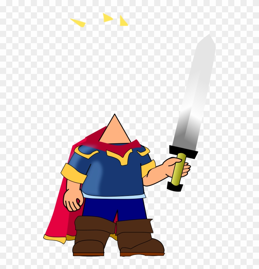 Free Sword - Hero Clipart #594293