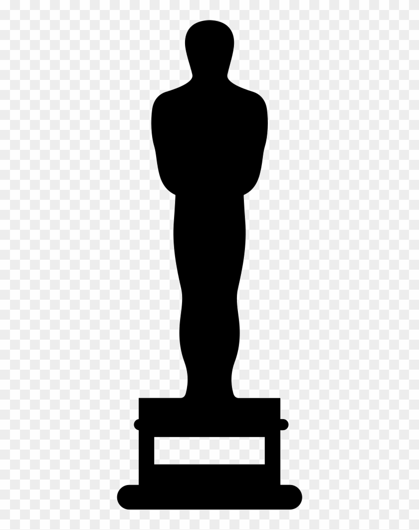 Oscar Prize Statue Silhouette Comments - Oscar Silhouette #594314