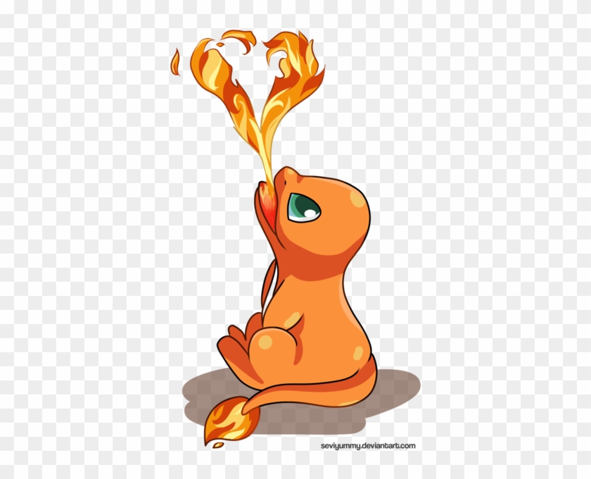 Flame Heart By Seviyummy Charmander Love Free Transparent Png Clipart Images Download