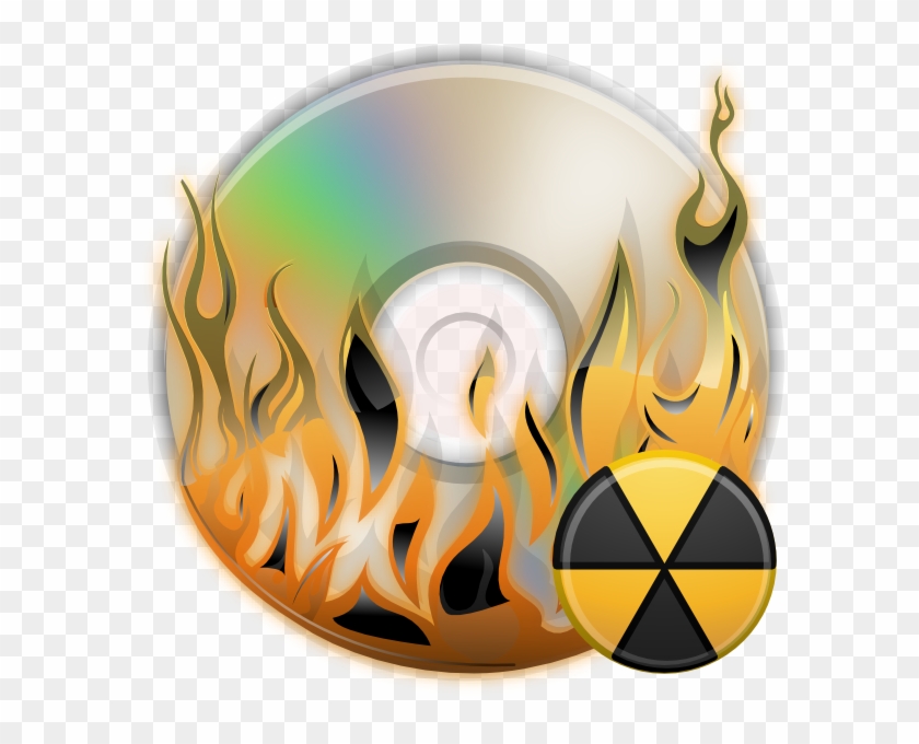 Burn Cd Icon #594612