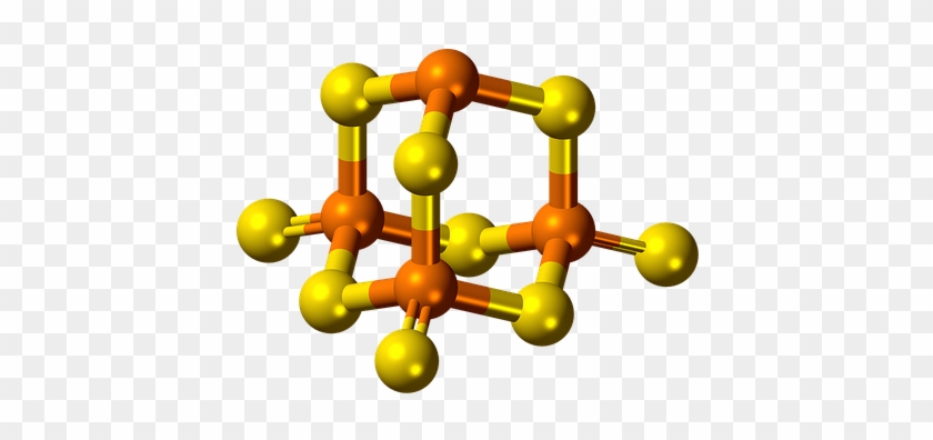 Solfuro Di Fosforo, Molecola, Modello - Phosphorus Sulfides #594882