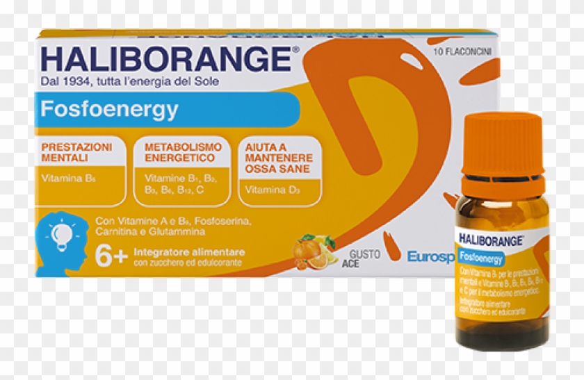 Haliborange Fosfoenergy Integratore Di Fosforo 10 Flaconcini - Bottle #594886