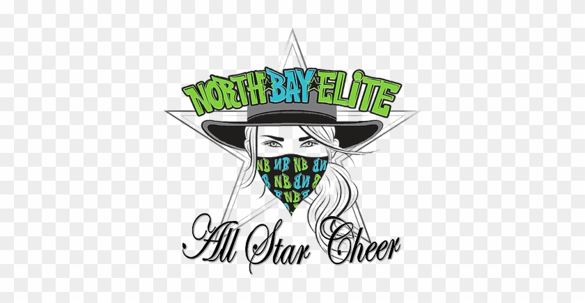 North Bay Elite Allstar Cheer - Illustration #595128