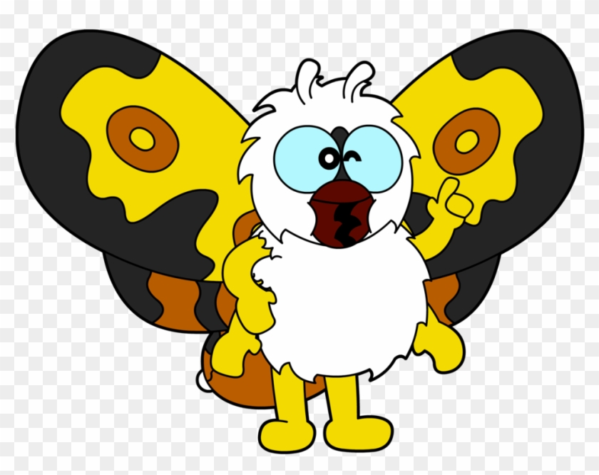 Soft Fluffy Moth Mama By Aboringguy64 - Art #595240