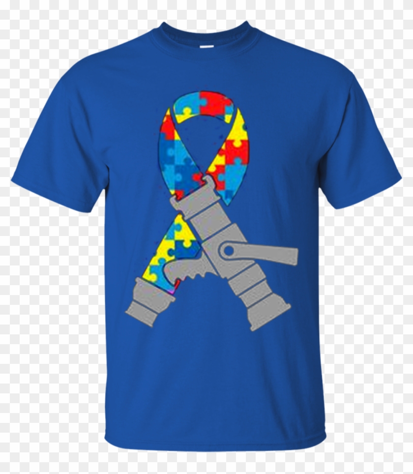 Autism Firefighter - T-shirt #595245