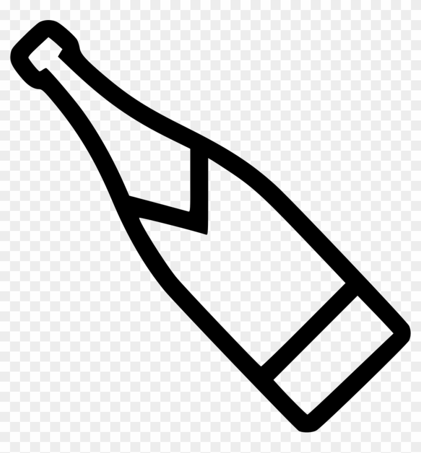 Champagne Bottle Comments - Pictogram #596164