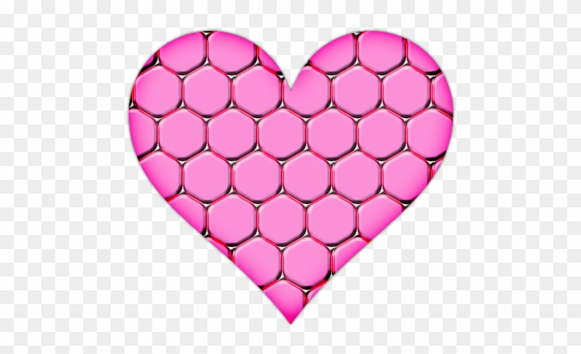 Pink Heart Icon, Png Clipart Image - Pink #596172