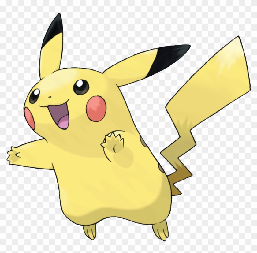 Tail Clipart Pikachu - Animon Pokemon #596420