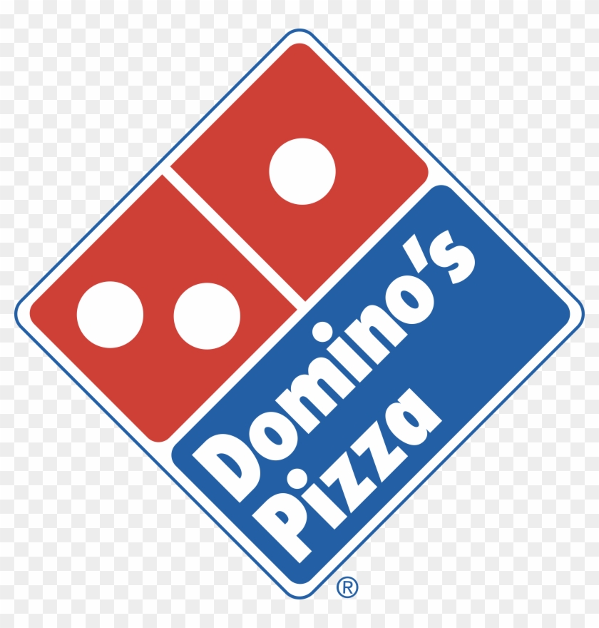 Domino's Pizza Logo Png Transparent - Dominos Pizza Logo Png #596783