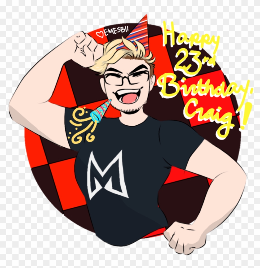 A Birthday Drawing For A Birthday Mini Ladd - Drawing #597036