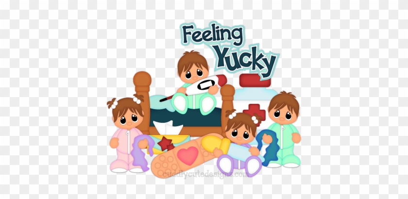 Cuddly Cute~feeling Yucky/p - Cartoon #597541