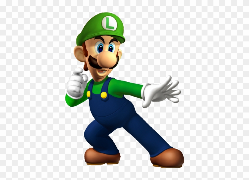 Luigi - Luigi Looking - Free Transparent PNG Clipart Images Download