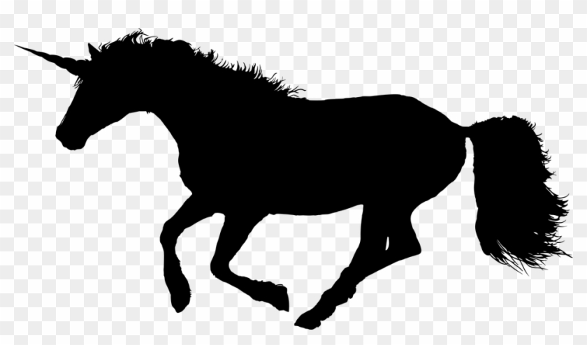 Jumping Horse Silhouette 20, - Silhouette Of A Horse Trotting #598438